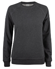 Premium dames sweater met ronde hals | 85% biologisch katoen/15% polyester