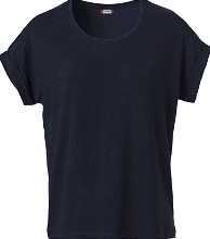 Katy dames T-shirt | 60% viscose/35% polyester/5% elastaan