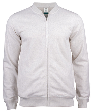 Premium sweatvest | 85% biologisch katoen/15% gerecycled polyester