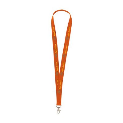 Lanyard met veiligheidssluiting | 2 cm oranje