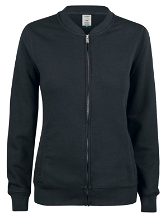 Premium dames sweatvest | 85% biologisch katoen/15% gerecycled polyester