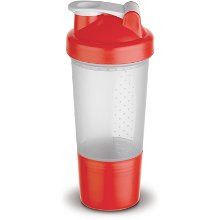 Shaker met opbergvakje 500 ml
