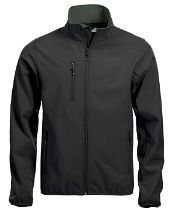 Basic Softshell jas | 96% polyester/4% spandex