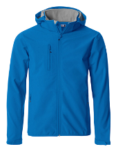 Basic Hoodie Softshell | 96% polyester/4% spandex