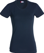 Carolina dames T-shirt | 95% katoen/5% elastaan | 170 g/m2