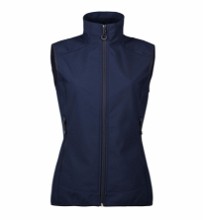 ID functionele dames softshell bodywarmer 0825