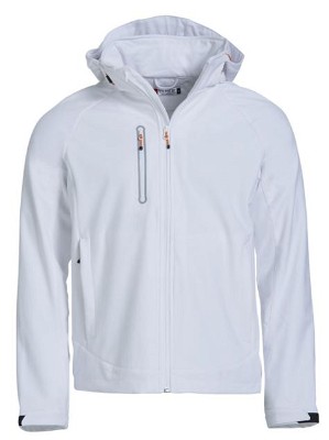 Classic Milford Softshell jas wit