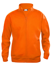 Basic kinder sweatvest | 65% polyester/35% katoen | 280 g/m2