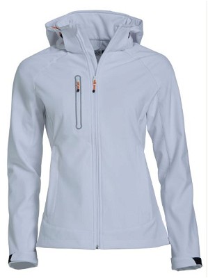 Classic Milford Softshell dames jas wit