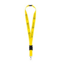 Lanyard met veiligheidssluiting en buckle | 2,4 cm