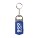 Multifunctionele sleutelhanger met opener blauw