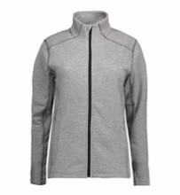 ID dames sweatvest met contrasterende details 0633