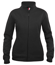 Basic dames sweatvest | 65% polyester/35% katoen | 280 g/m2