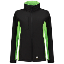 Tricorp Bicolor Dames Softshell | 100% polyester 