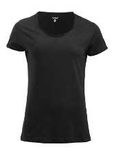 Derby dames T-shirt | 100% slub katoen | 140 g/m2
