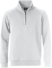 Classic sweater met halve rits | 80% katoen/20% polyester | 300 g/m2