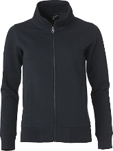 Classic dames sweatvest | 80% katoen/20% polyester | 300 g/m2