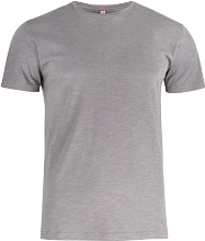 Slub T-shirt | 100% slub katoen | 140 g/m2
