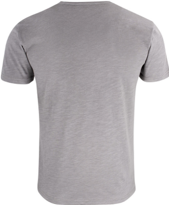 Slub T-shirt | 100% slub katoen | 140 g/m2