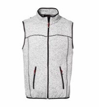 ID gebreide fleece bodywarmer 0864