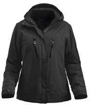 Classic Sparta dames softshell | 100% polyester met PU coating