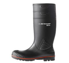 Dunlop Acifort Heavy Duty S5 knielaars zwart