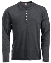 Orlando T-shirt lange mouw | 60% katoen/40% polyester | 150 g/m2