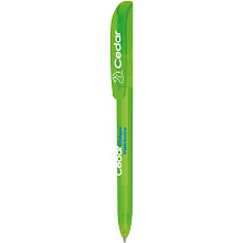 BIC Super Clip Transparant balpen