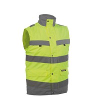 Dassy Bilbao hoge zichtbaarheidsbodywarm