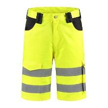 RWS High visibility korte werkbroek | 80% polyester/20% katoen