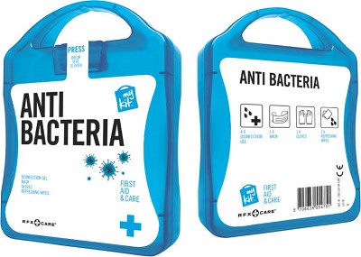 MyKit Anti Bacteriële set blauw