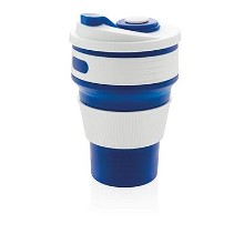 Opvouwbare siliconen beker 350 ml