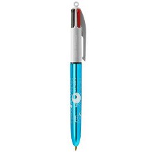 BIC 4 kleuren pen Shine