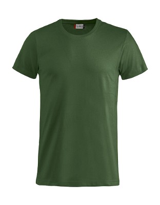 Basic T-shirt bottlegreen