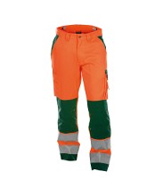 Dassy Buffalo hoge zichtbaarheidsbroek 290 g/m2