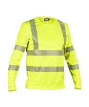 Dassy Carterville t-shirt lange mouwen met hoge zichtbaarheid