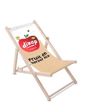 Houten kinder strandstoel | 100 x 47 cm