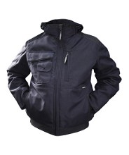 Dassy Austin canvas winterjas