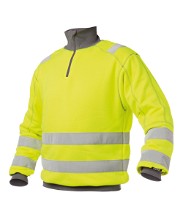Dassy Denver sweater met hoge zichtbaarheid