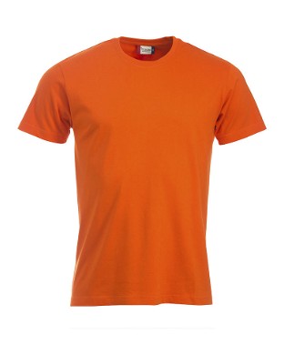 Classic T-shirt diep oranje
