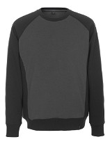 Mascot Witten sweater met boord 50570