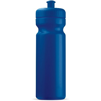 Sportbidon 750 ml donkerblauw