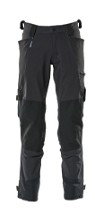 Mascot Advanced stretch werkbroek 17079 | Met kniezakken van CORDURA, Kevlar en Dyneema | 92% nylon/8% elastaan | 235 gr/m2