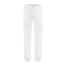 Food werkbroek met tricot manchetten | 65% polyester/35% katoen
