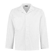 Korte foodstofjas | 65% polyester/35% katoen