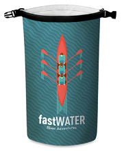 Waterdichte tas | 10 liter | Full color