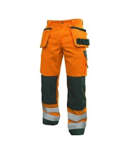 Dassy Glasgow hoge zichtbaarheidsbroek
