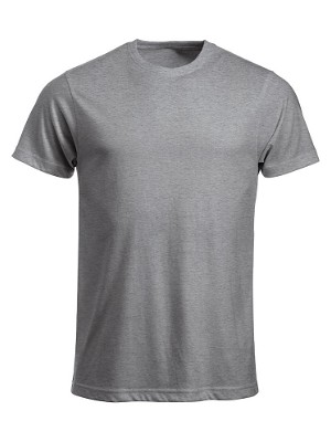 Classic T-shirt grijs-melange
