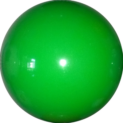 Kunststof bal Ø 10 cm groen