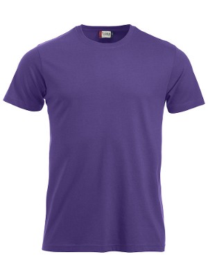 Classic T-shirt helder lila